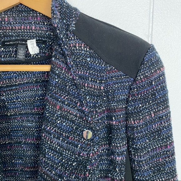 White House Black Market Jackets & Coats Whbm Tweed Blazer Size 4